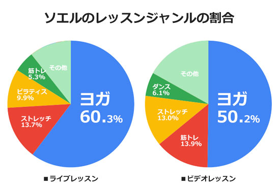 リーンボディとソエルの違いソエルの割合